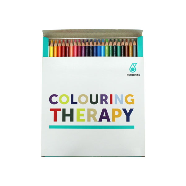 Faber Castell 24 Tri Color Pencils Set