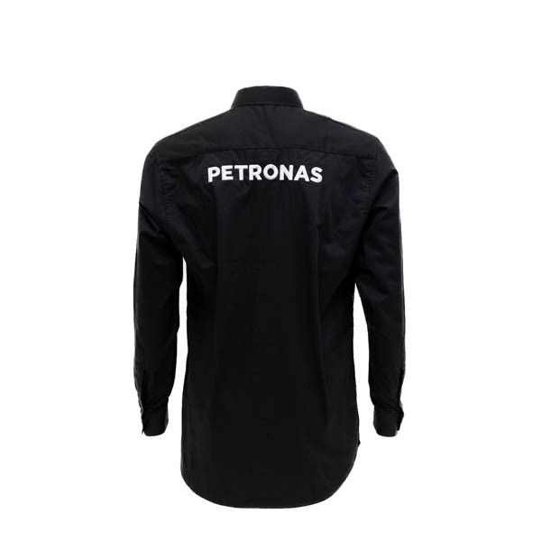 PETRONAS Corporate Black Working Shirt Long Sleeve (Male)