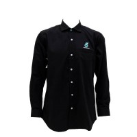 PETRONAS Corporate Black Working Shirt Long Sleeve (Male)