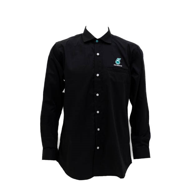 PETRONAS Corporate Black Working Shirt L...