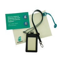 PETRONAS Corporate Lanyard Set with special pouch