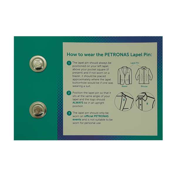 PETRONAS Corporate Lanyard Set with special pouch PETRONAS Corporate Lanyard Set with special pouch