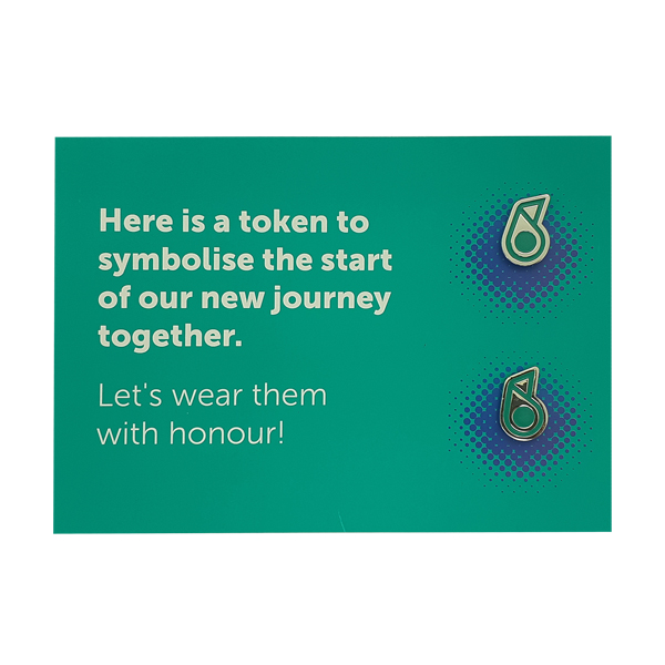 PETRONAS Magnetic Lapel Pin (2pcs)