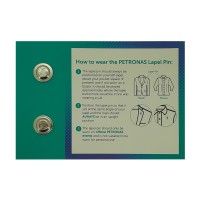 PETRONAS Magnetic Lapel Pin (2pcs)