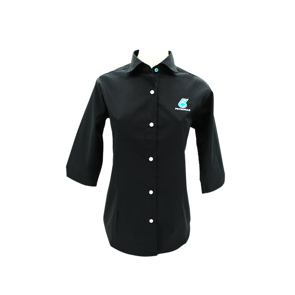 PETRONAS Corporate Black Working Shirt 3...