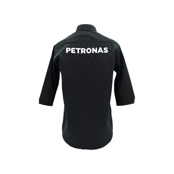 PETRONAS Corporate Black Working Shirt 3...