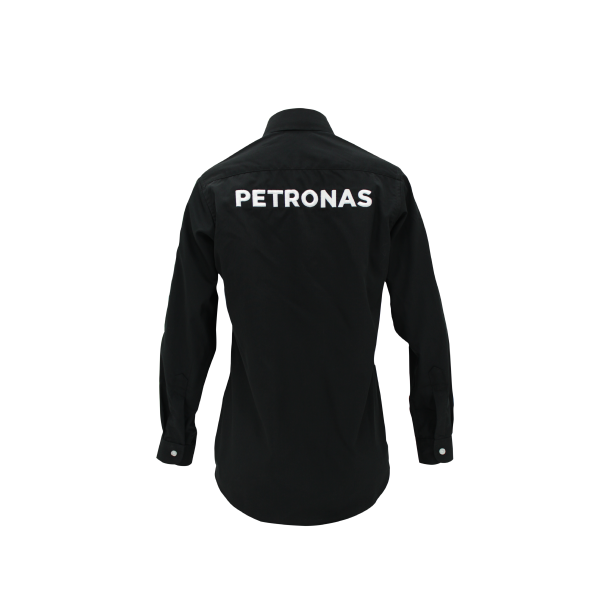 PETRONAS Corporate Black Working Shirt L...