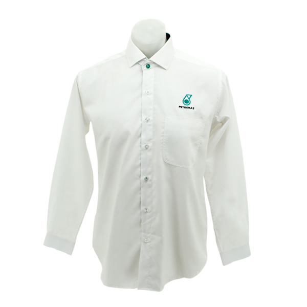 PETRONAS Corporate Shirt Long Sleeve (Ma...