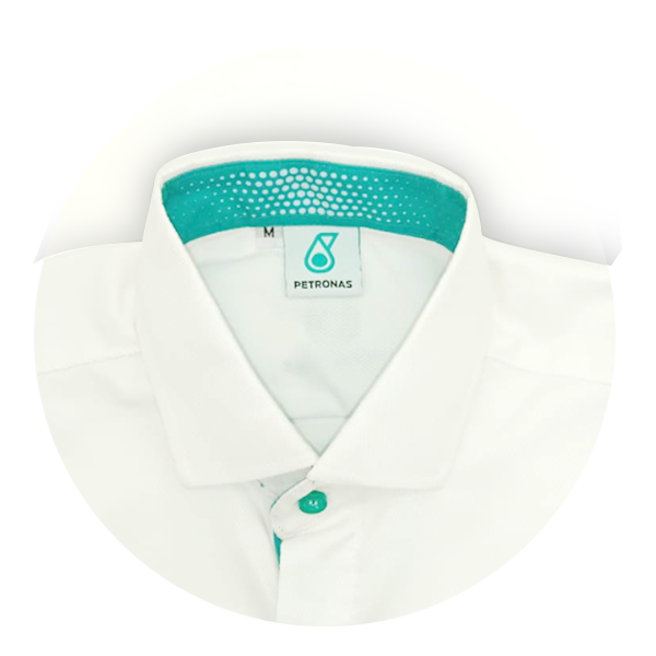 PETRONAS Corporate Shirt 3/4 Sleeve (Female) NEW