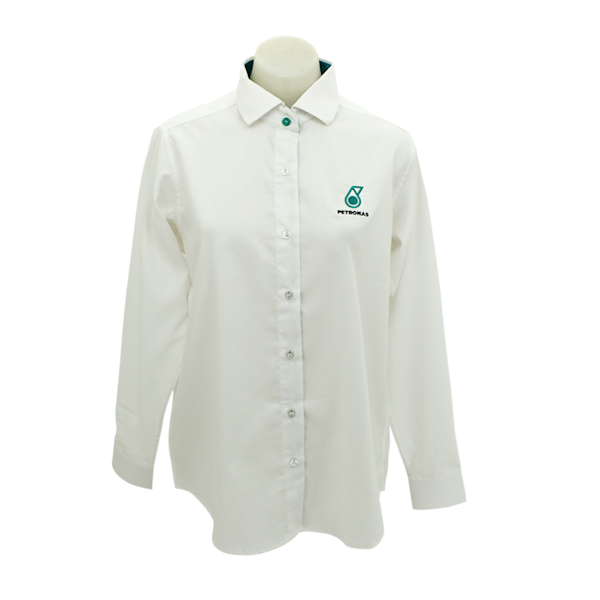 PETRONAS Corporate Shirt Long Sleeve (Fe...