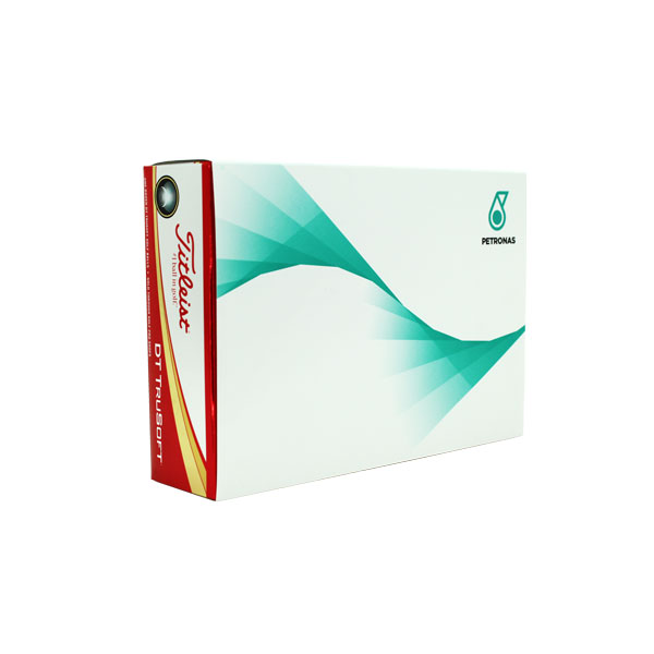 PETRONAS Golf Ball Box