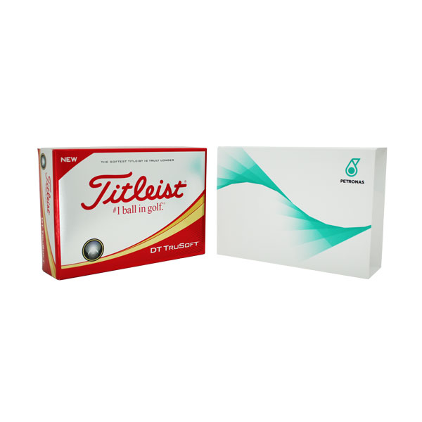 PETRONAS Golf Ball Box