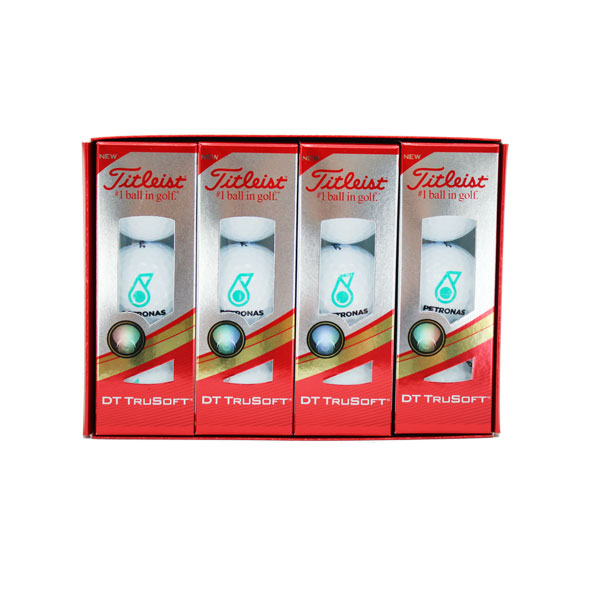 PETRONAS Golf Ball Box