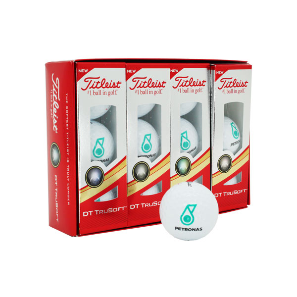 PETRONAS Golf Ball Box
