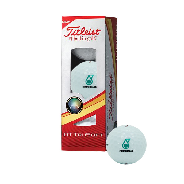 PETRONAS Golf Balls Tube