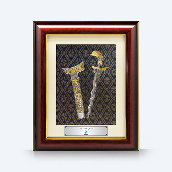 Premium Corporate Gift-Pewter Keris