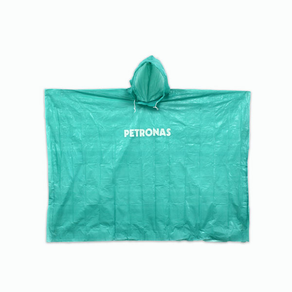 Water Proof with Hood (Children Green)