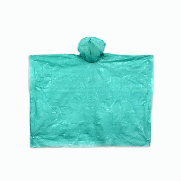 Water Proof with Hood (Children Green)
