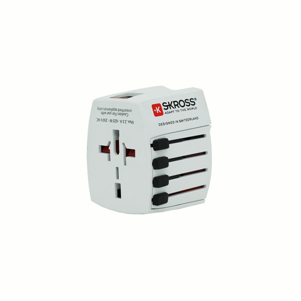 Travel Adaptor (Brand: SKROSS MUV USB)