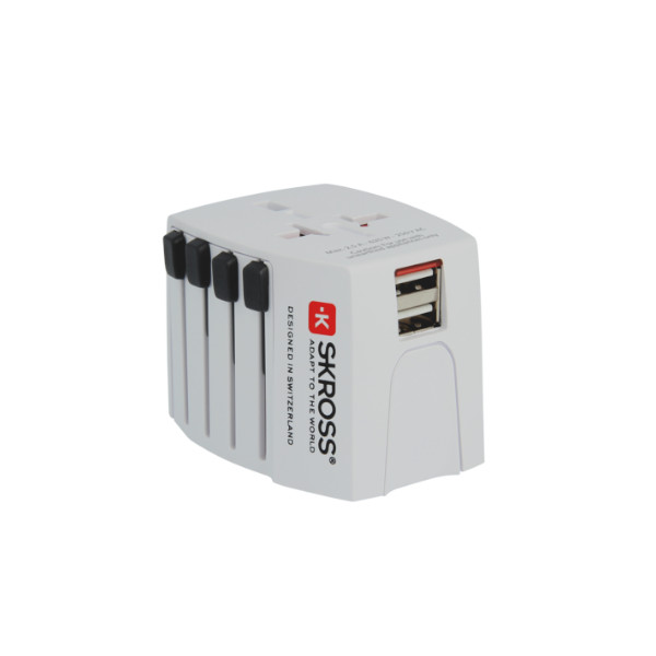 Travel Adaptor (Brand: SKROSS MUV USB)