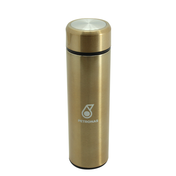 Water Bottle-PETRONAS Tumbler (Gold) Water Bottle-PETRONAS Tumbler (Gold)