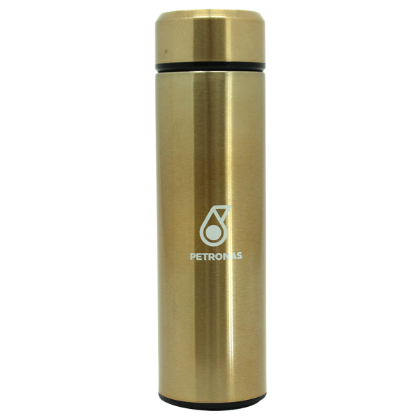 Water Bottle-PETRONAS Tumbler (Gold)