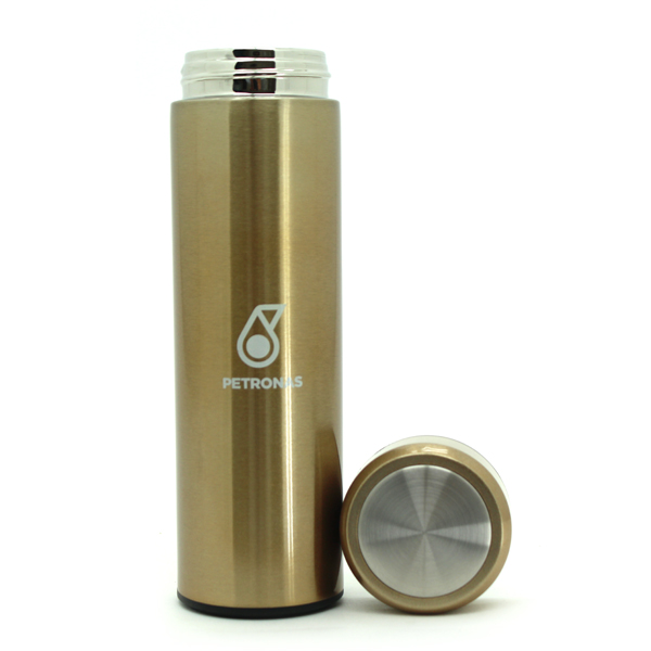 Water Bottle-PETRONAS Tumbler (Gold)