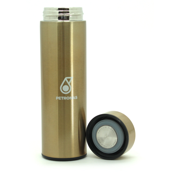 Water Bottle-PETRONAS Tumbler (Gold) Water Bottle-PETRONAS Tumbler (Gold)