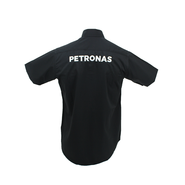 PETRONAS Corporate Black Working Shirt S...
