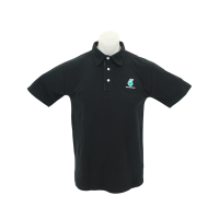 PETRONAS Corporate Polo T-Shirt Short Sleeve Black