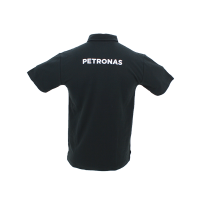 PETRONAS Corporate Polo T-Shirt Short Sleeve Black